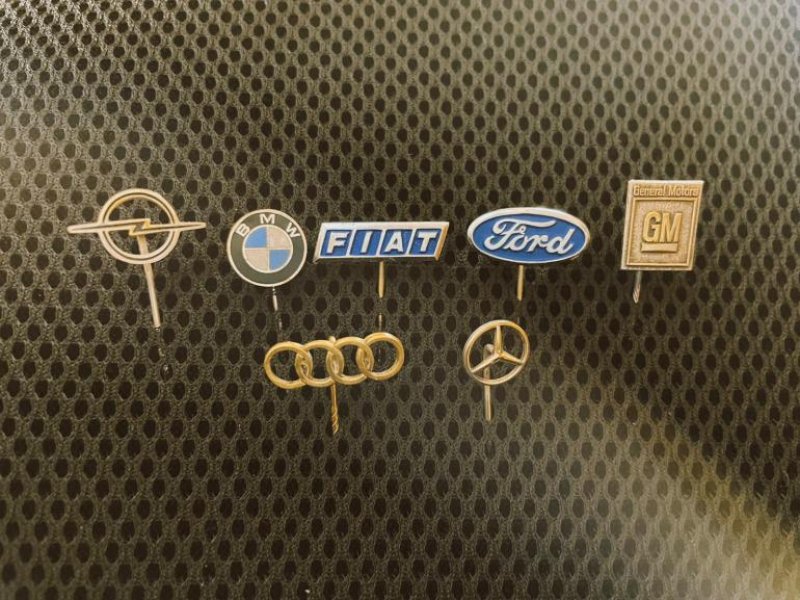 Vintage tie pins 