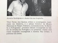 Amália - A biography by Vitor Pavão dos Santos