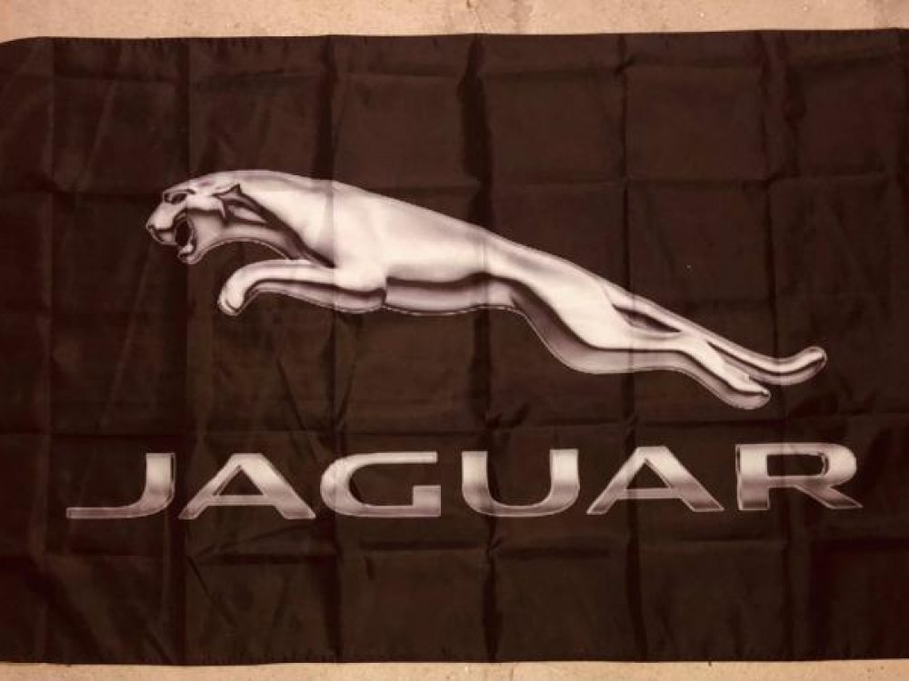 Bandeira Jaguar
