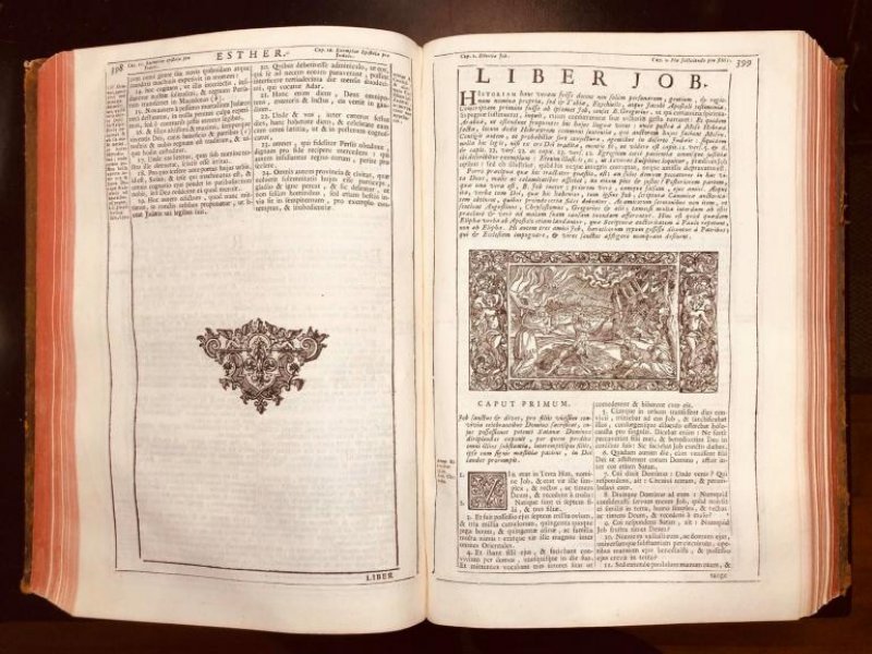 Holy Bible 1731
