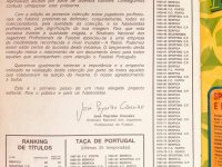 Caderneta de cromos Estrelas do Campeonato 92-93