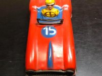 Fifties toy plate stand