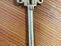 Chave Original OLAIO Nº 11 - Mobiliário Vintage