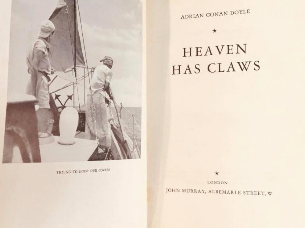 Heaven Has Claws by Adrian Conan Doyle