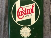 1960 Castrol Motor Oil Can (Not yet opened)