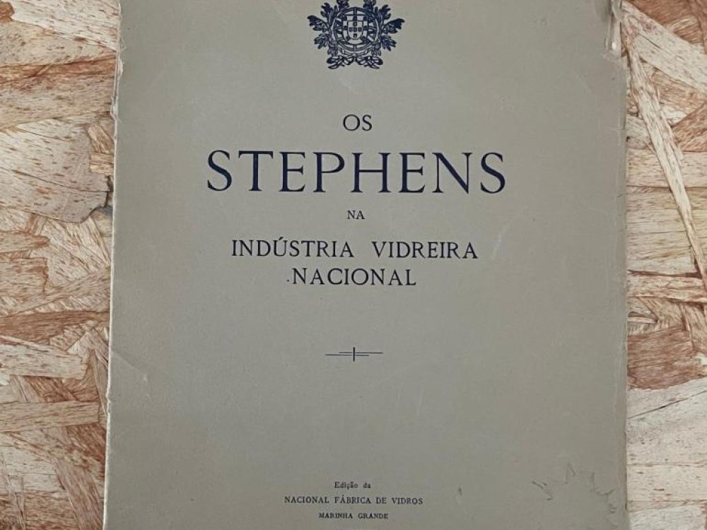 Os STEPHENS na Indústria Vidreira Nacional