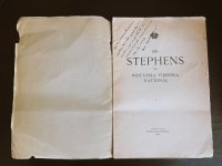 Os STEPHENS na Indústria Vidreira Nacional